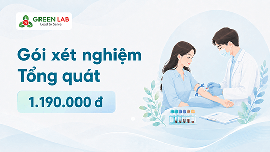 Gói xét nghiệm tổng quát