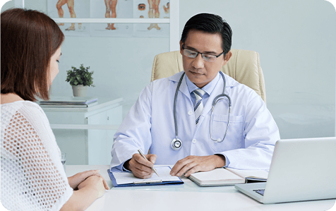 Nhận tư vấn từ cán bộ chuyên môn