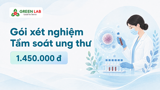 Gói xét nghiệm tầm soát ung thư