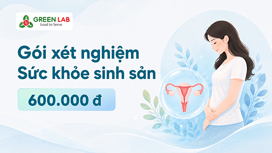 Gói xét nghiệm sức khỏe sinh sản