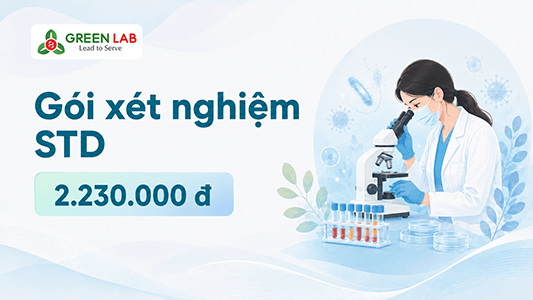 Gói xét nghiệm STD
