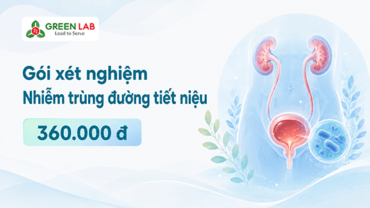 Gói xét nghiệm nhiễm trùng đường tiết niệu