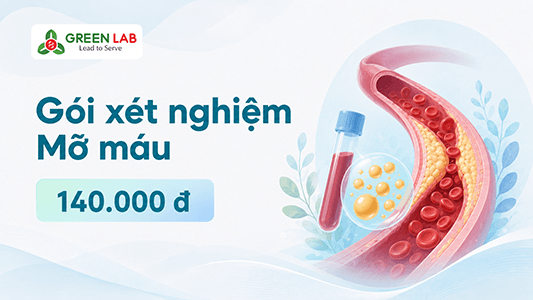 Gói xét nghiệm mỡ máu