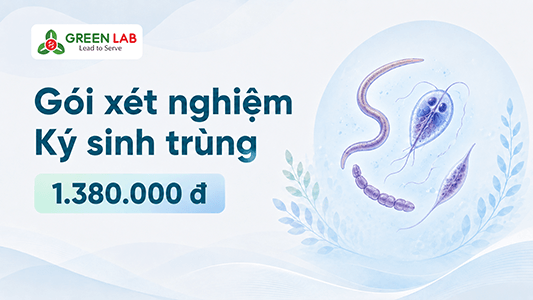 Gói xét nghiệm ký sinh trùng