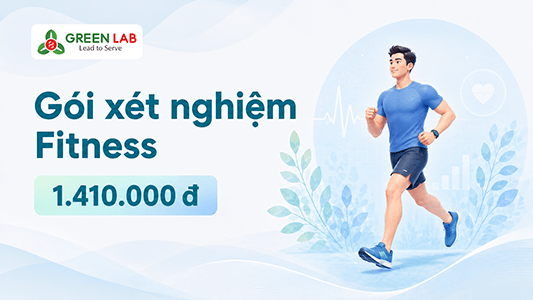 Gói xét nghiệm Fitness