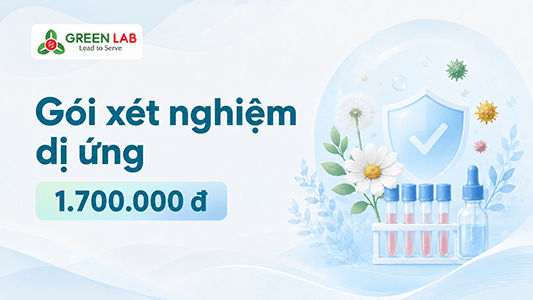 Gói xét nghiệm dị ứng