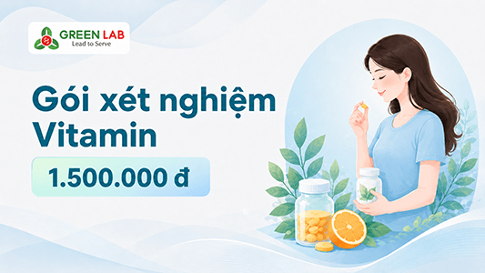 Gói xét nghiệm Vitamin