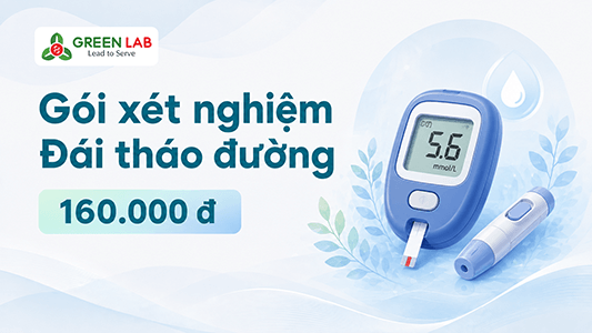 Gói xét nghiệm đái tháo đường