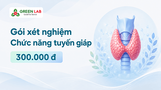 Gói xét nghiệm chức năng tuyến giáp