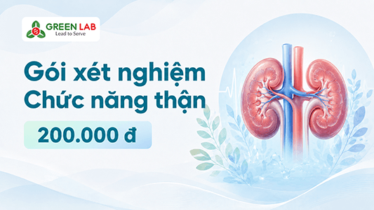 Gói xét nghiệm chức năng thận