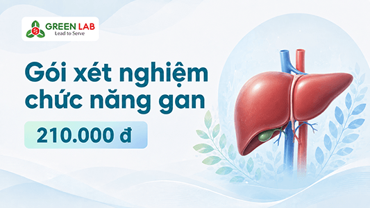 Gói xét nghiệm chức năng gan