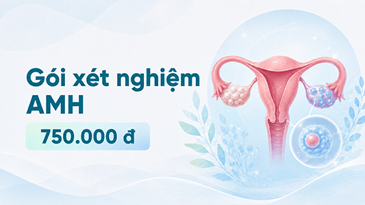 Gói xét nghiệm AMH