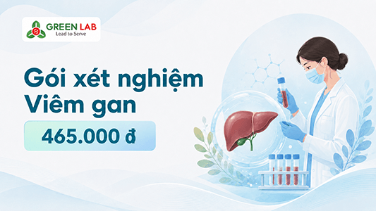 Gói xét nghiệm viêm gan