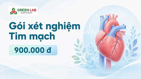 Gói xét nghiệm tim mạch
