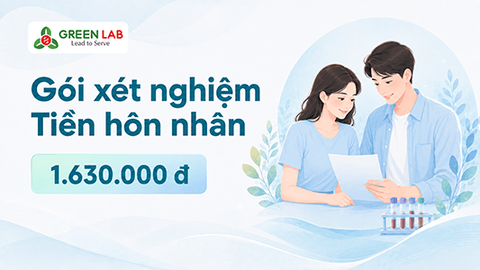 Gói xét nghiệm tiền hôn nhân