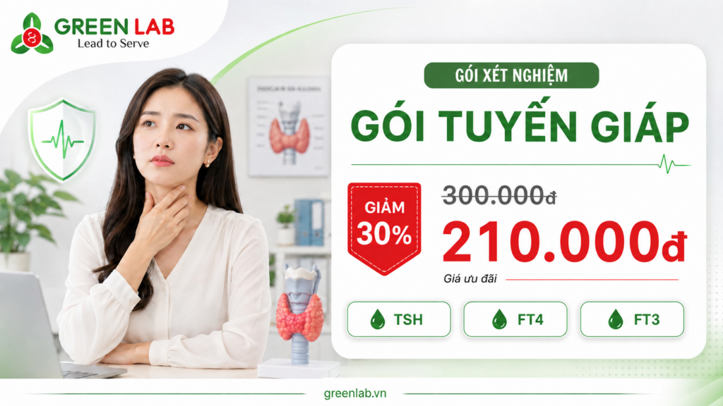 xét nghiệm tuyến giáp