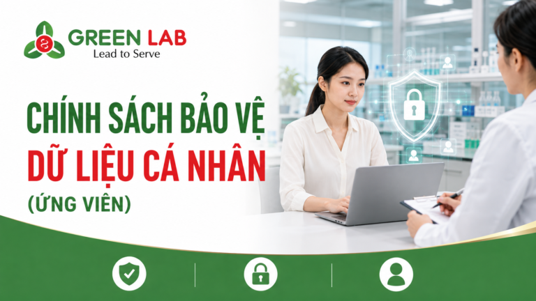 Chính sách bảo vệ dữ liệu cá nhân (ứng viên)