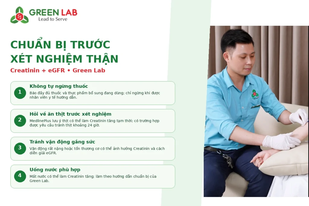 xét nghiệm thận