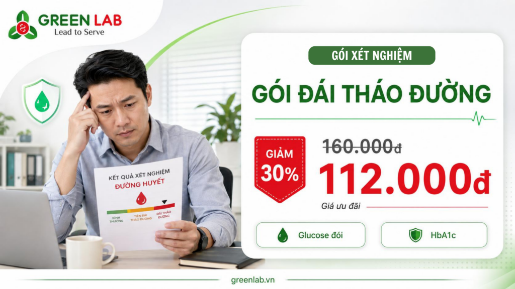 xét nghiệm đái tháo đường