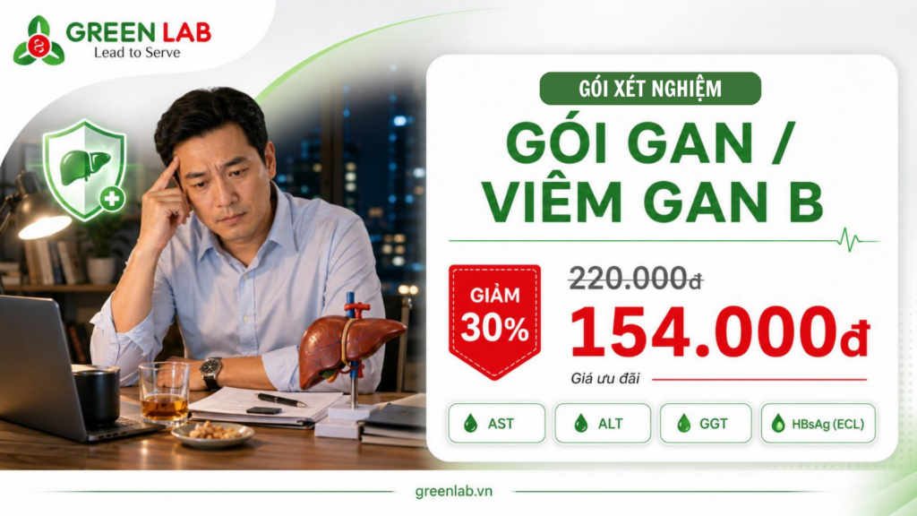 xét nghiệm gan