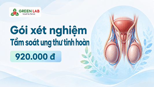 Tầm soát ung thư tinh hoàn