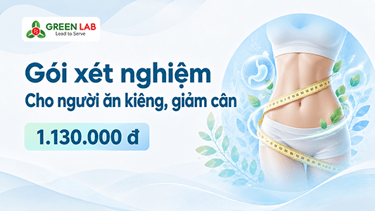 Cho người ăn kiêng, giảm cân