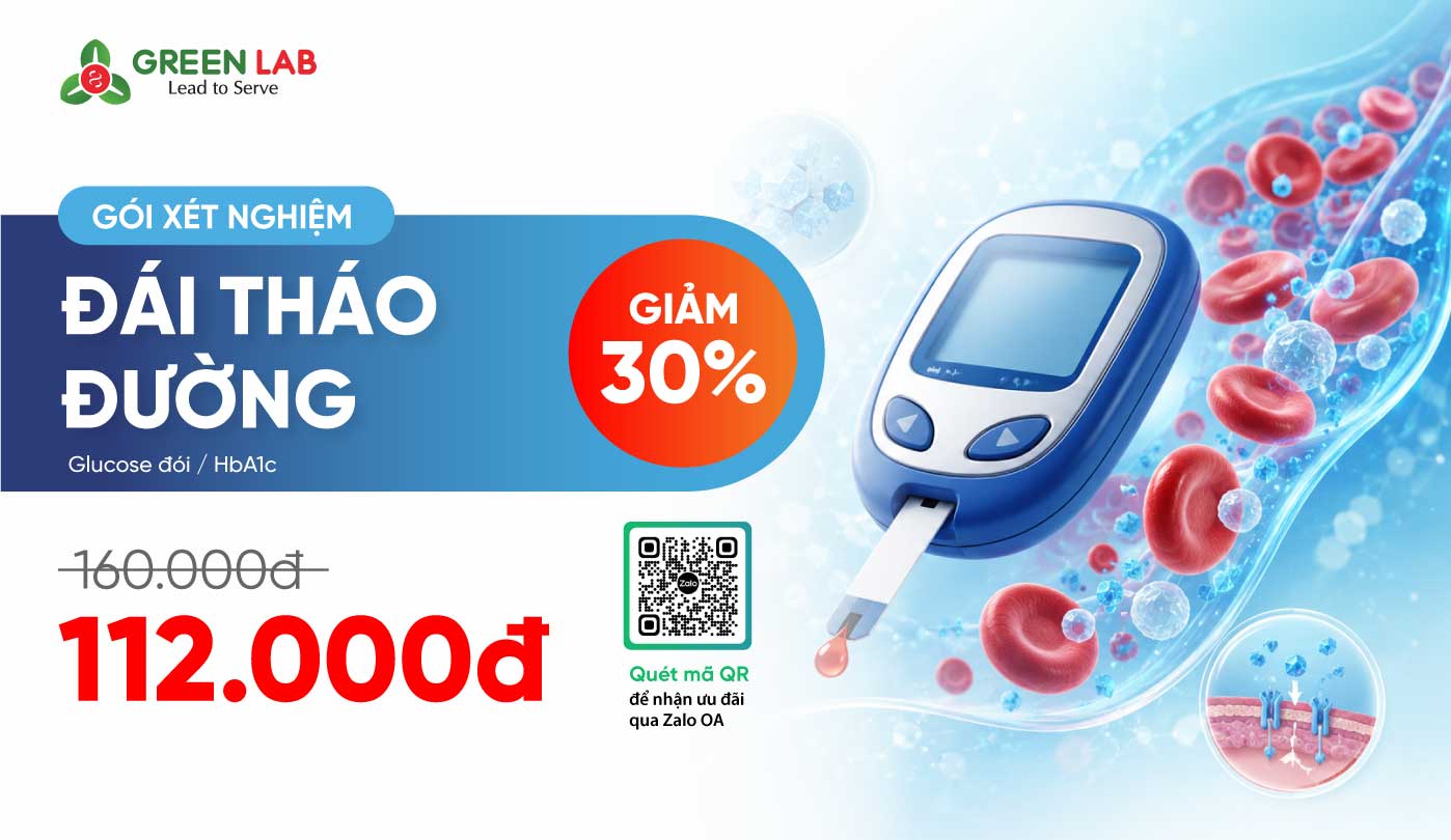 Ưu đãi xét nghiệm Đái tháo đường