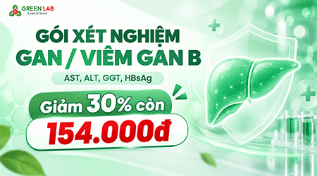 Gói xét nghiệm Gan/ Viêm gan B
