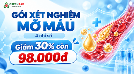 Gói xét nghiệm Mỡ máu