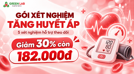 Gói xét nghiệm Tăng huyết áp
