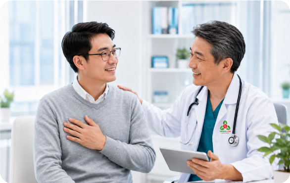 Nhận tư vấn từ cán bộ chuyên môn