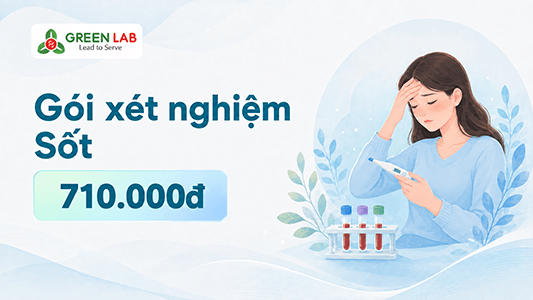 Gói xét nghiệm Sốt