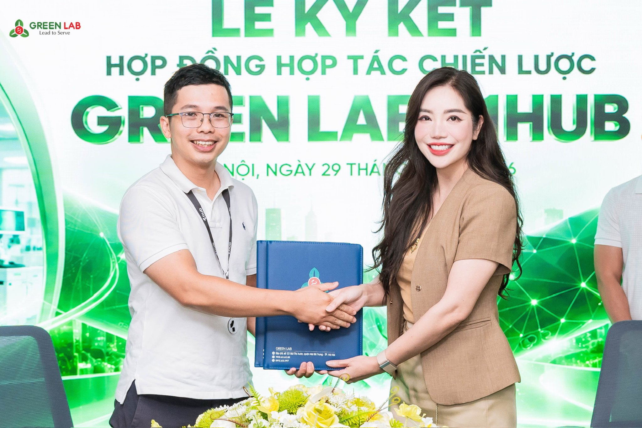Lễ ký kết hợp tác