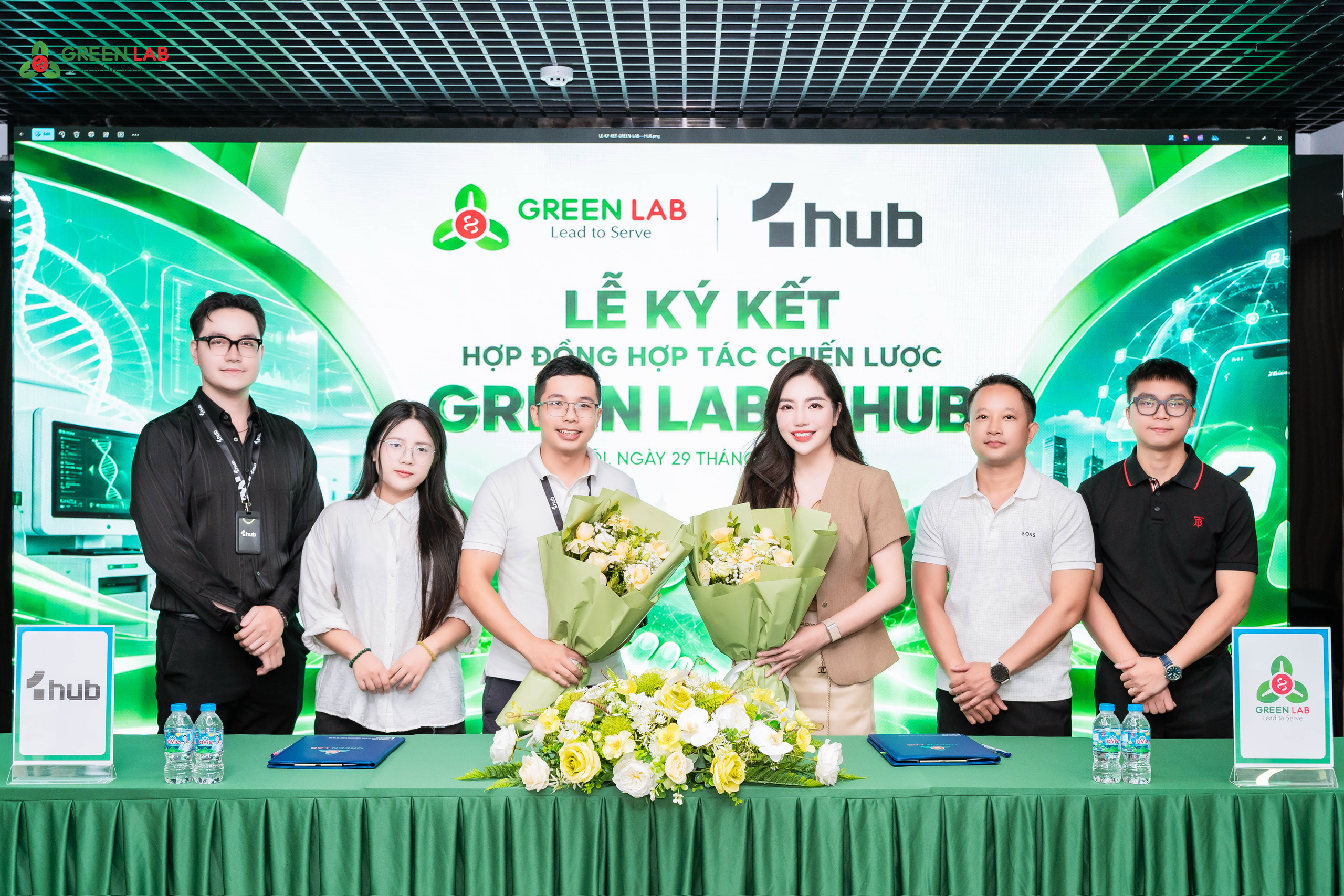 Lễ ký kết hợp tác 