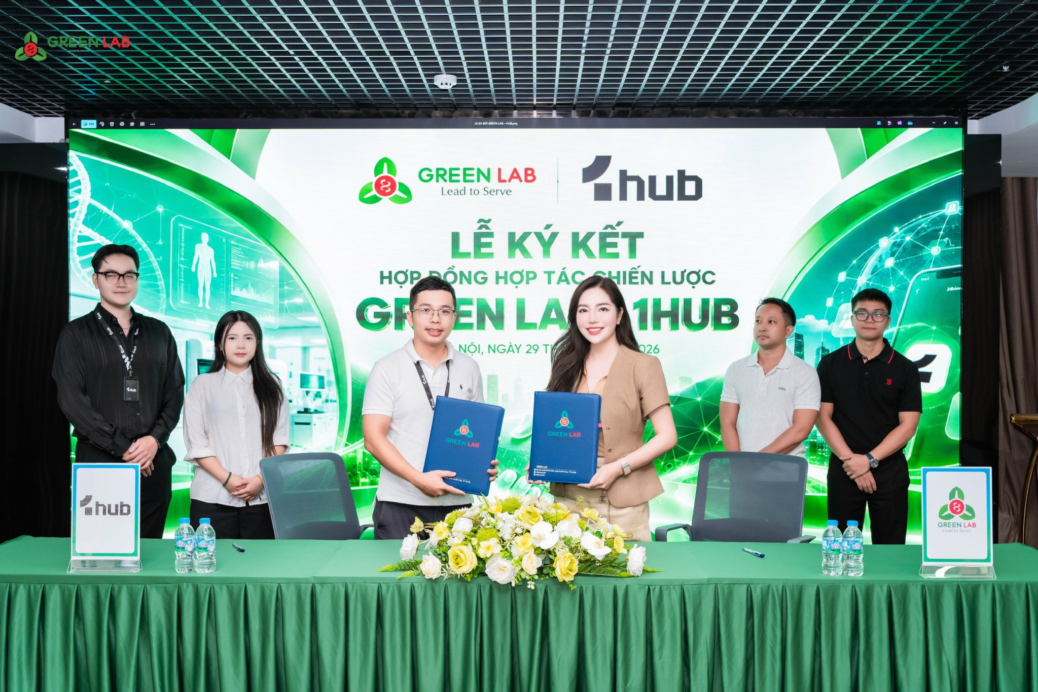 Lễ ký kết hợp tác