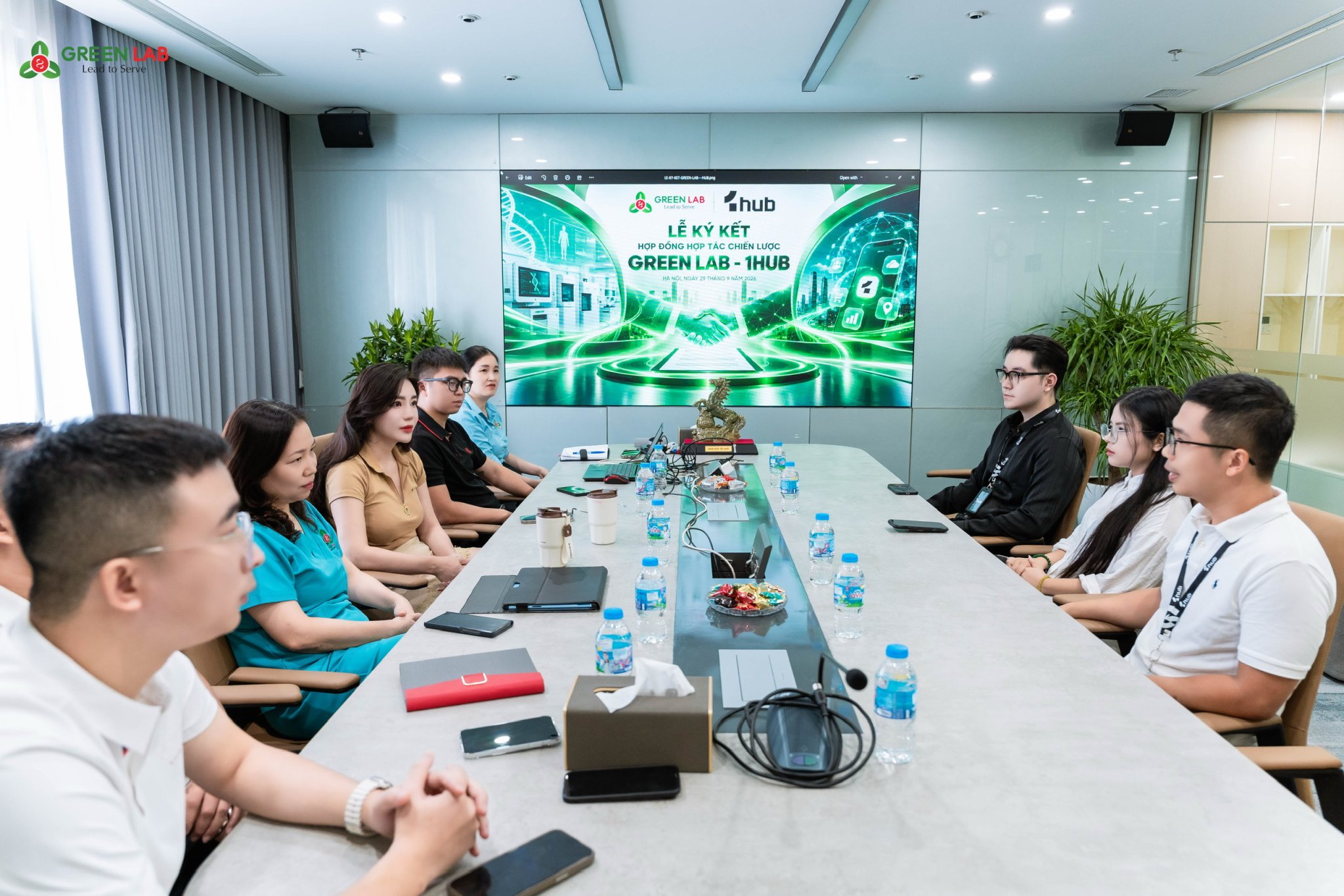 Lễ ký kết hợp tác 