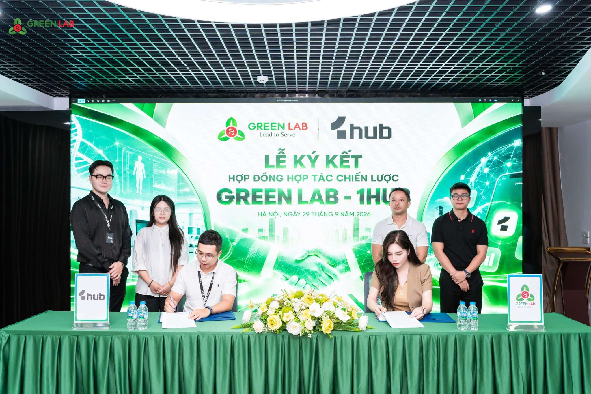 Lễ ký kết hợp tác 