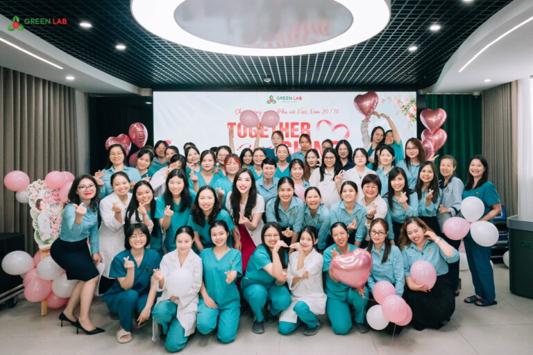Green Lab tổ chức chương trình “Together We Shine” chào mừng Ngày Phụ nữ Việt Nam 20/10