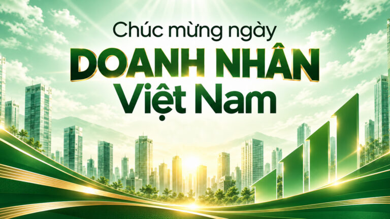 Green Lab chúc mừng Ngày Doanh nhân Việt Nam 13/10: Tri ân hành trình 12 năm đồng hành và phát triển