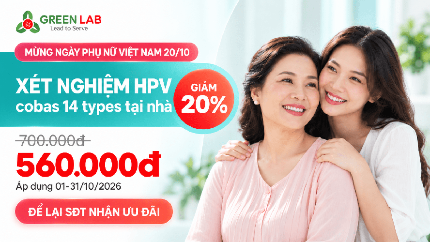 Ưu đãi xét nghiệm HPV