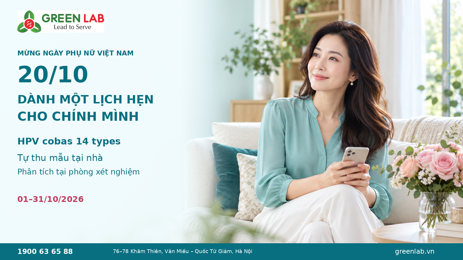 xét nghiệm HPV