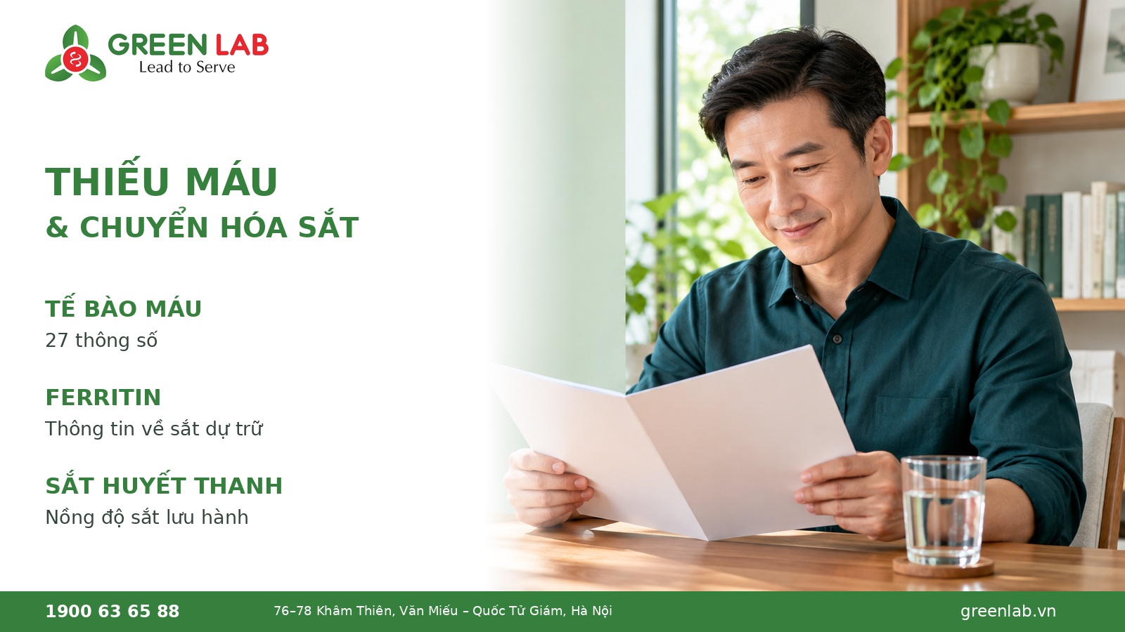 thiếu máu & sức khỏe xương