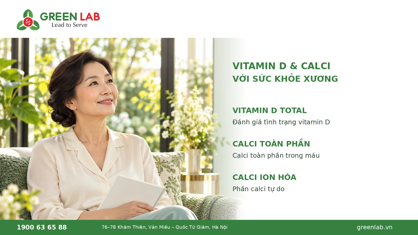 thiếu máu & sức khỏe xương