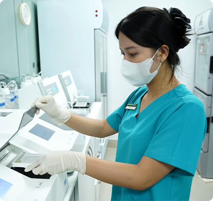 Dịch vụ y tế của Green Lab