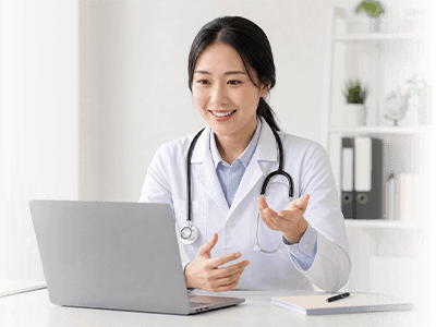 Online consultation